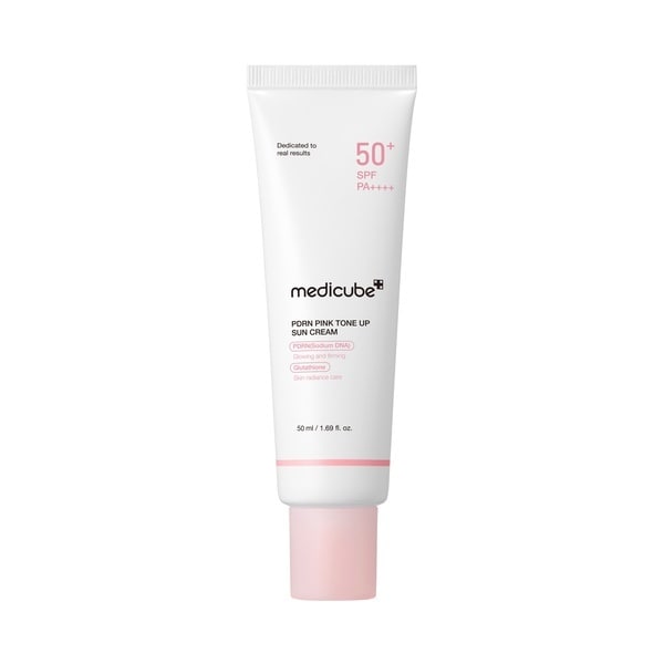 Medicube PDRN Pink Tone Up Sun Cream