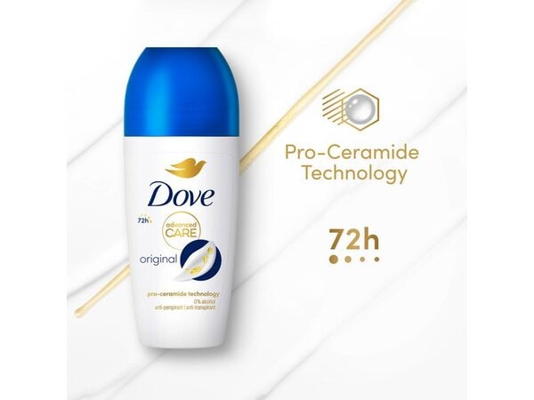 Dove Advanced Care Original Anti-Perspirant Roll On 50 ml