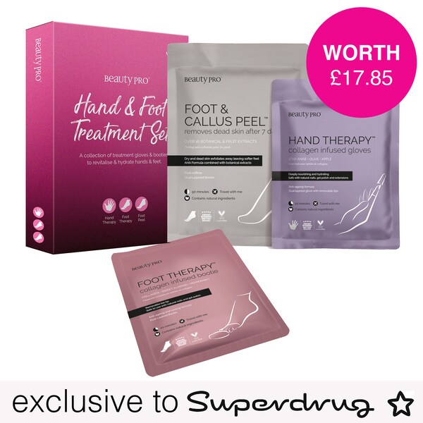 Beauty Pro Hand & Foot Treatment Set