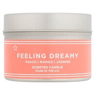 Superdrug Feeling Dreamy Scented Candle Tin 84g