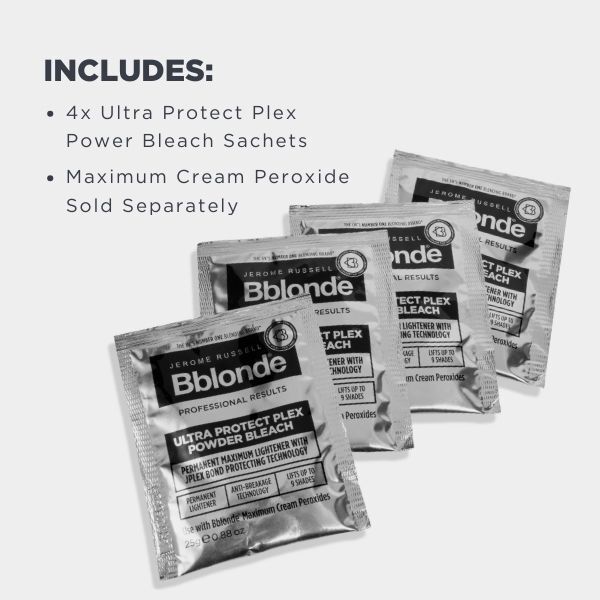 Jerome Russell Bblonde Ultra Protect Plex Powder Bleach