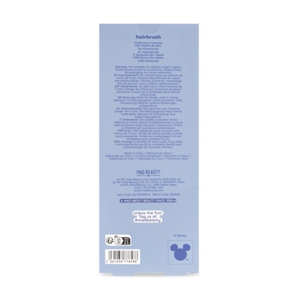 Disney Stitch Happy Days Hairbrush Gift