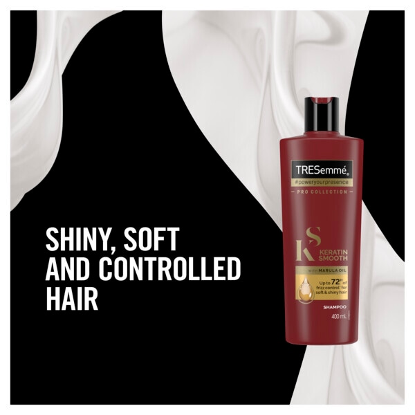 DNRAD TRESemme Keratin Smooth Shampoo 400ml
