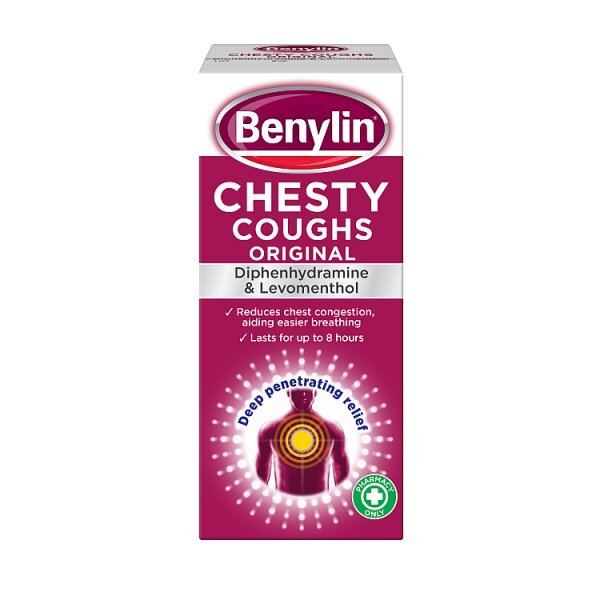 Benylin Chesty Coughs Original Cough Syrup 300ml