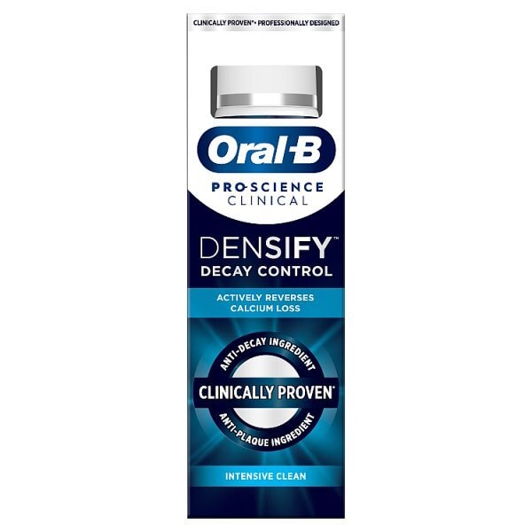 Oral-B Densify Decay Control Intensive Clean Toothpaste 75Ml