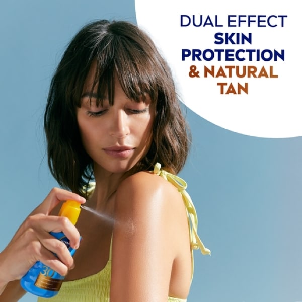 NIVEA SUN Tan Activating Spray SPF 30 Protect & Bronze 200ml