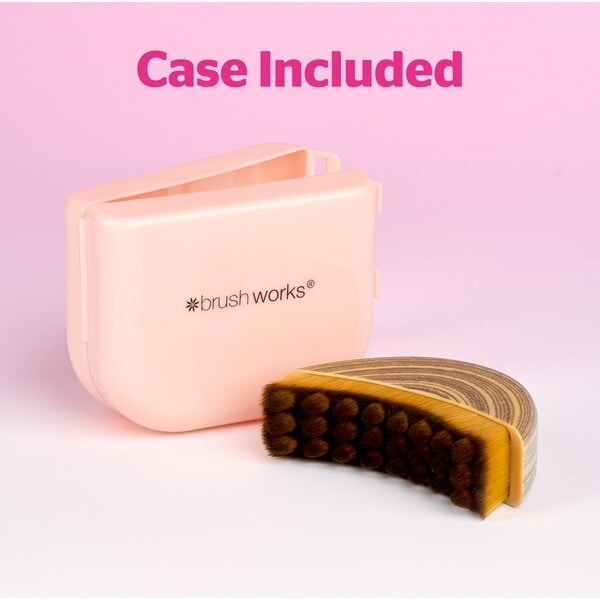 BRUSHWORKS FACE MASSAGE BRUSH