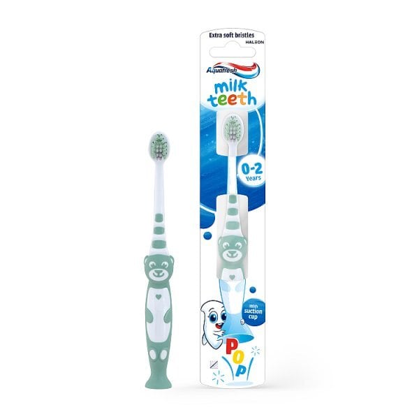 Aquafresh Milk Teeth 0-2 Years Soft Bristles Toothbrush