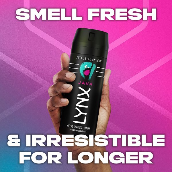 Lynx Java Aerosol Body Spray 150 ml