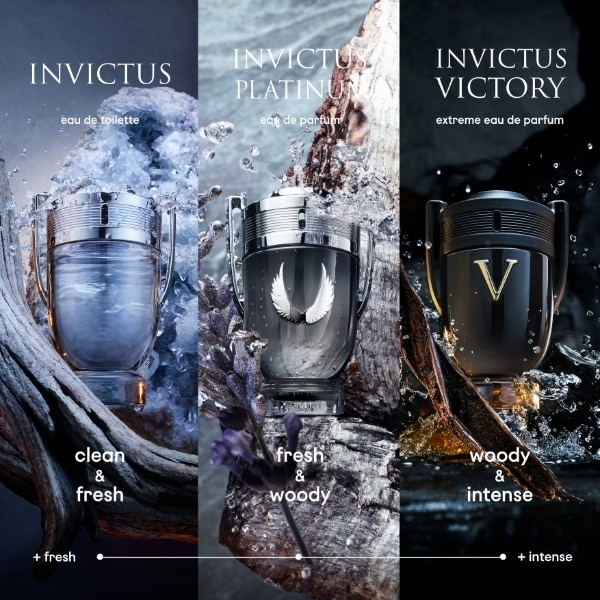 DNR Invictus Platinum Edp 50Ml