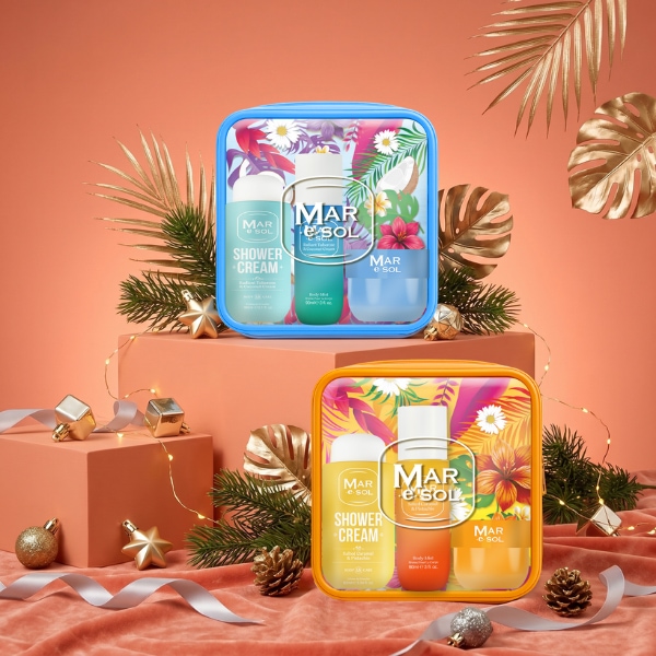 Mar E Sol Salted Caramel Pamper Gift Set