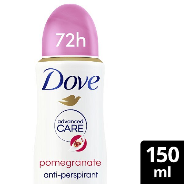 Dove Advanced Antiperspirant Deodorant Pomegranate 150ml