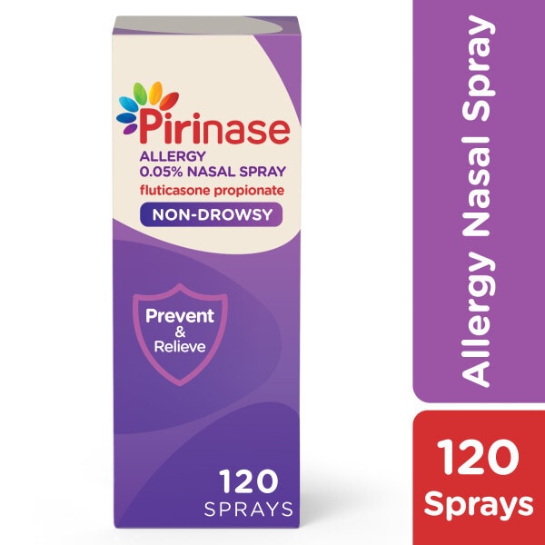 Pirinase Allergy Relief Nasal Spray 120 Sprays