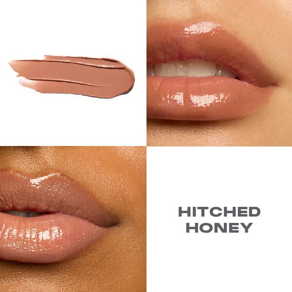 Morphe Liplock Glossy Lipstick - Hitched Honey