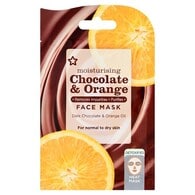 Superdrug S/Rescue Chocolate Orange Self-Heating Face Mask