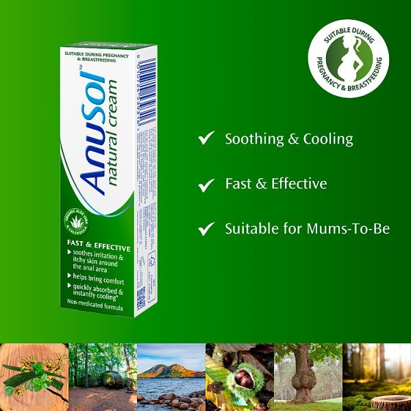 Anusol Natural Cream 30G