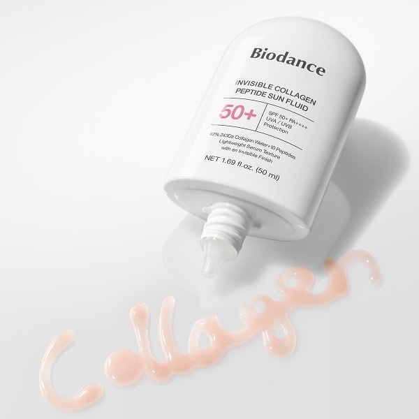 Biodance Invisible Collagen Peptide Sun Fluid 50ml