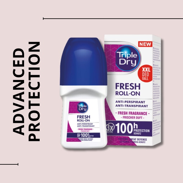 Triple Dry 100-hour Fresh Roll On 50ml