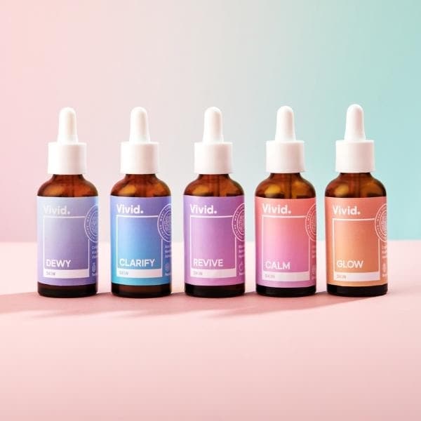 Vivid Clarify Edible Skincare Drops 50ml