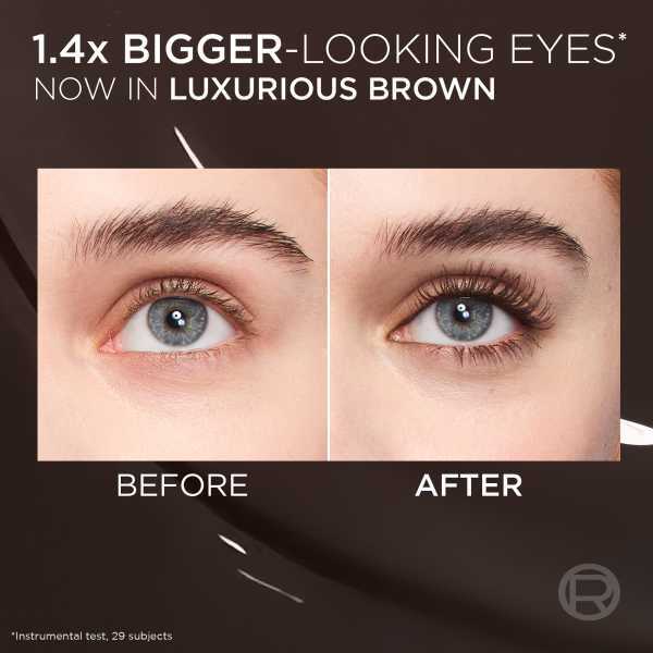 L'Oréal Paris Panorama Chromatic Mascara Brun Leather