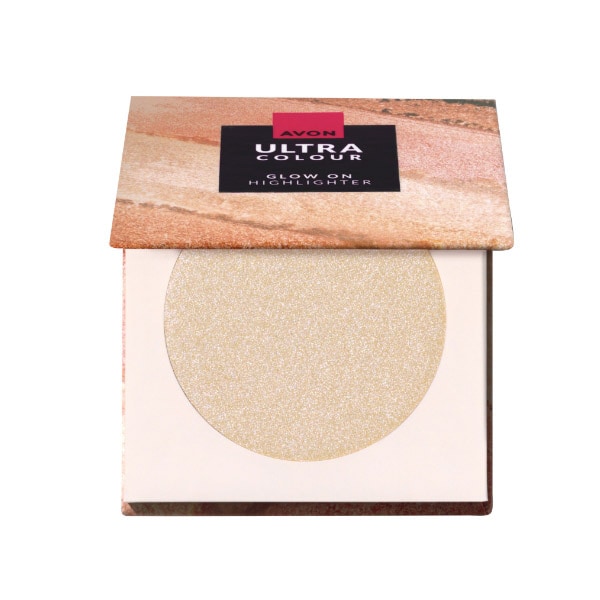Avon Ultra Highlighter Powder Icy Glow