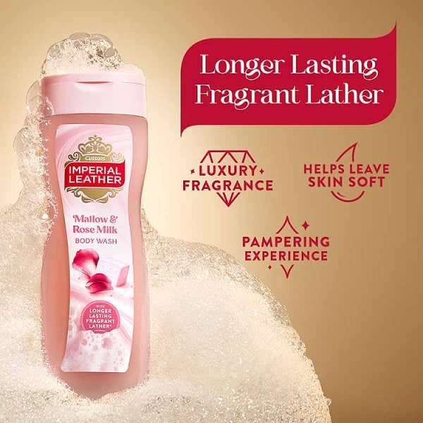 Imperial Leather Bodywash Mallow & Rose 480Ml