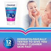 Clearasil Rapid Action Acne Exfoliating Face Scrub 125ml