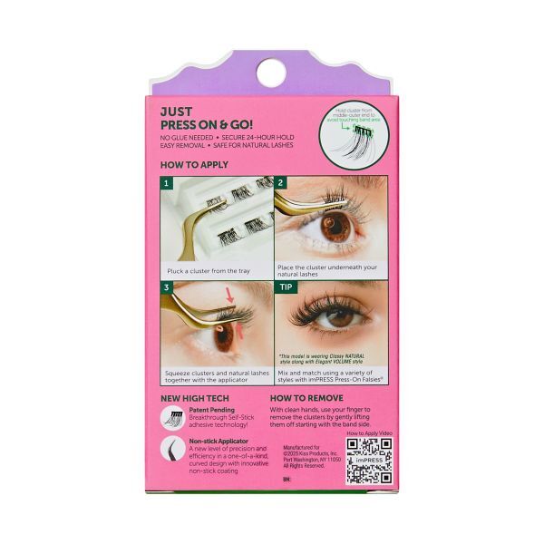 Wicked x Kiss Falscara Cluster Lashes - Friends Till The End