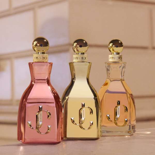 Jimmy Choo I Want Choo With Love Edp 60Ml & 10Ml Purse Spray Gift Set