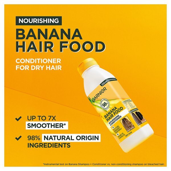 Garnier Ultimate Blends Hair Food Banana Conditioner 350ml