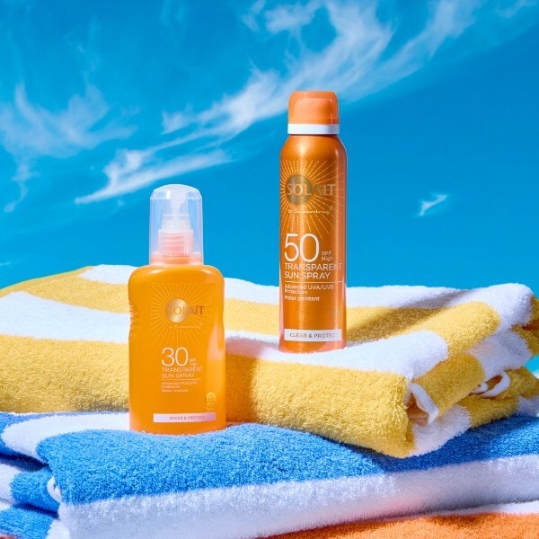 Solait Sun Spray SPF30 200 ml