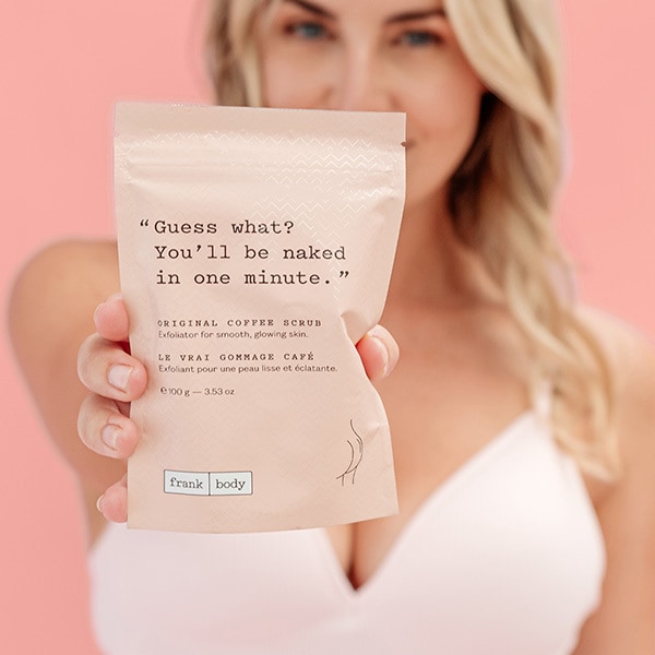 Frank Body Original Coffee Scrub 100g