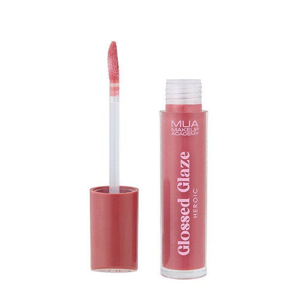 MUA Glossed Glaze Lip Gloss Heroic