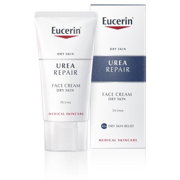 Eucerin UreaRepair 5% Replenishing Face Cream Dry Skin 50ml