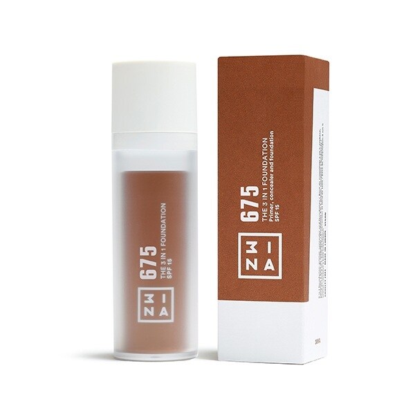 The 3 In 1 Foundation 675 30ml