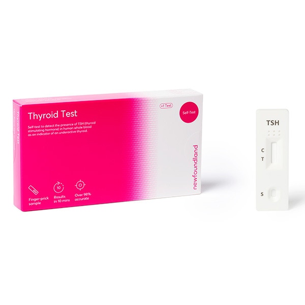 New Foundland Thyroid Test