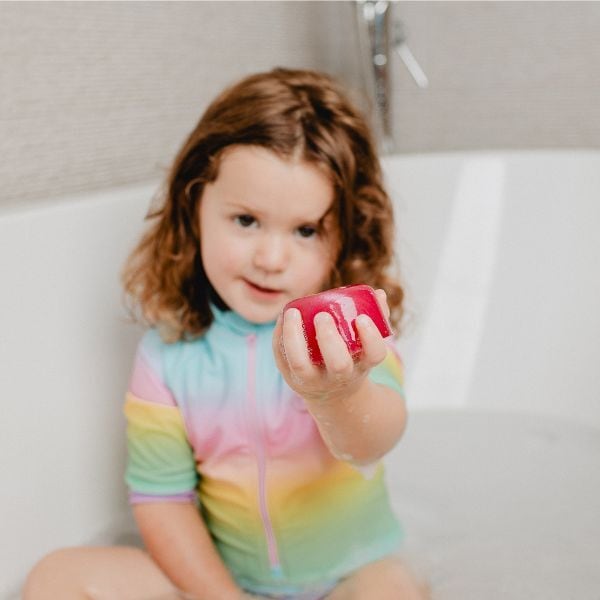 Kids Stuff Wobbly Wash Pink 100G