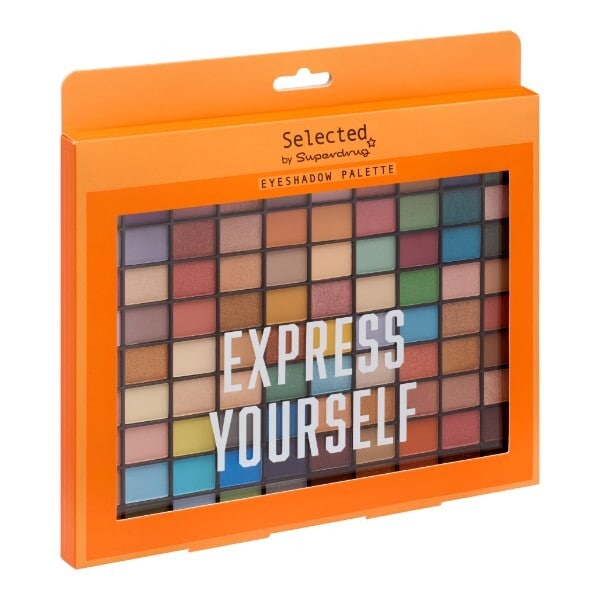 Selected Eyeshadow Palette 100 Shades