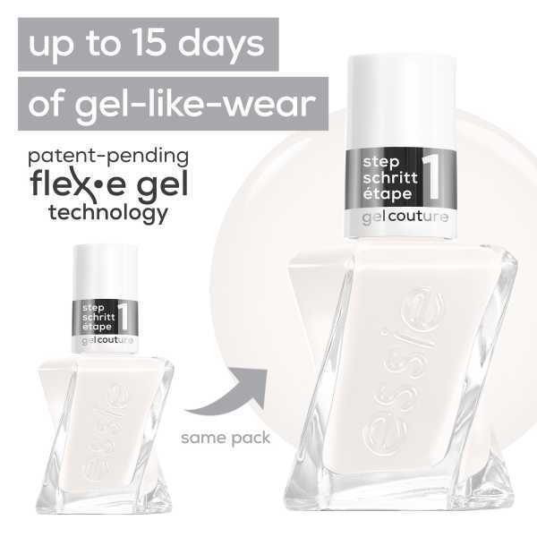 Essie Gel Couture Gel-Like Nail Polish First Fitting