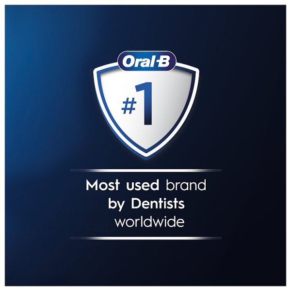 Oral-B Pro 1 Blue Electric Toothbrush + Travel Case