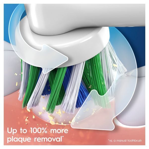 Oral-B Vitality Plus White & Clean Pink Electric Toothbrush
