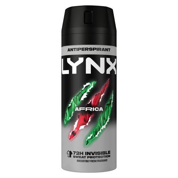 Lynx Africa Anti-Perspirant Deodorant Aerosol 150 ml