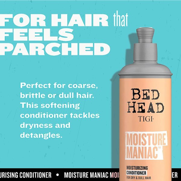 Bedhead Moisture Maniac Conditioner 400Ml