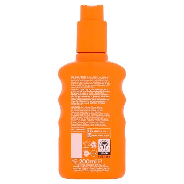 Solait Clear Sun Spray SPF50 200ml
