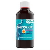 Gaviscon Liquid Original Aniseed 500Ml