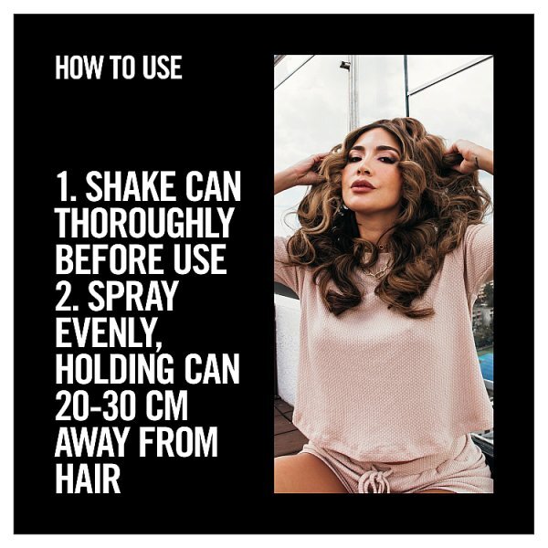 TRESemmé Extra Hold Hairspray 24-Hour Frizz Control 100ml