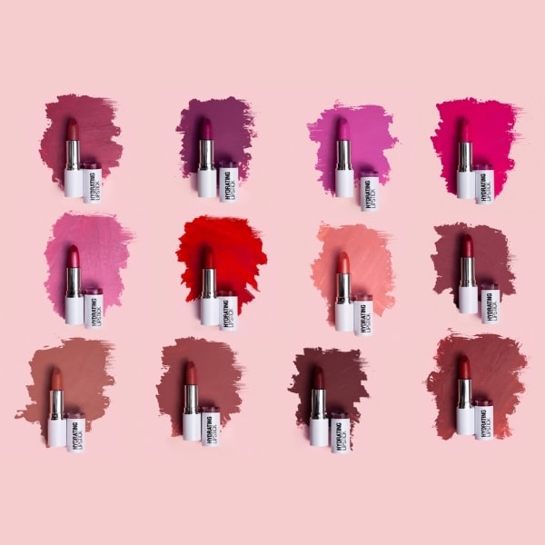 Collection Hydrating Lipstick Cupcake Pink