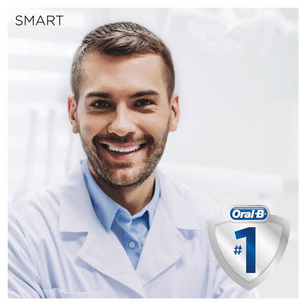 Oral-B Smart 4 4000W 3D White Pink Electric Toothbrush
