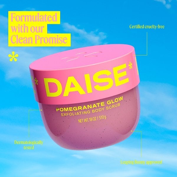 Daise Body Scrub Pomegranate 510 G