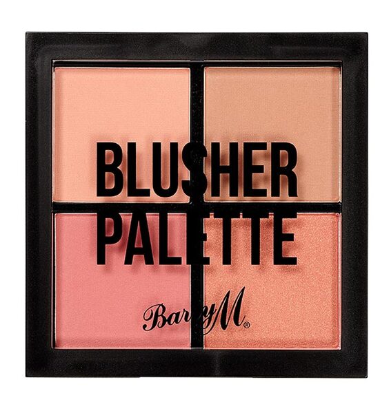 Barry M Blusher Quad Palette